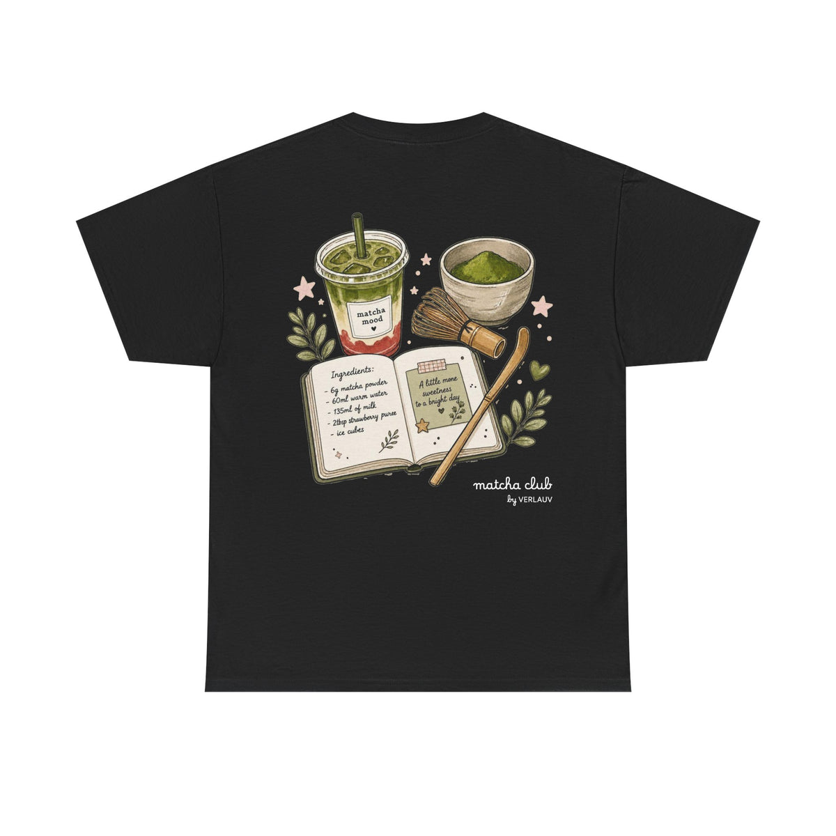 VERLAUV 'Strawberry Matcha Latte'
